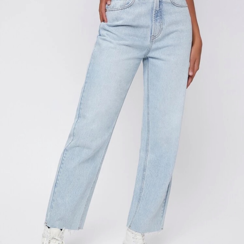 Jeans. Never been worn before
